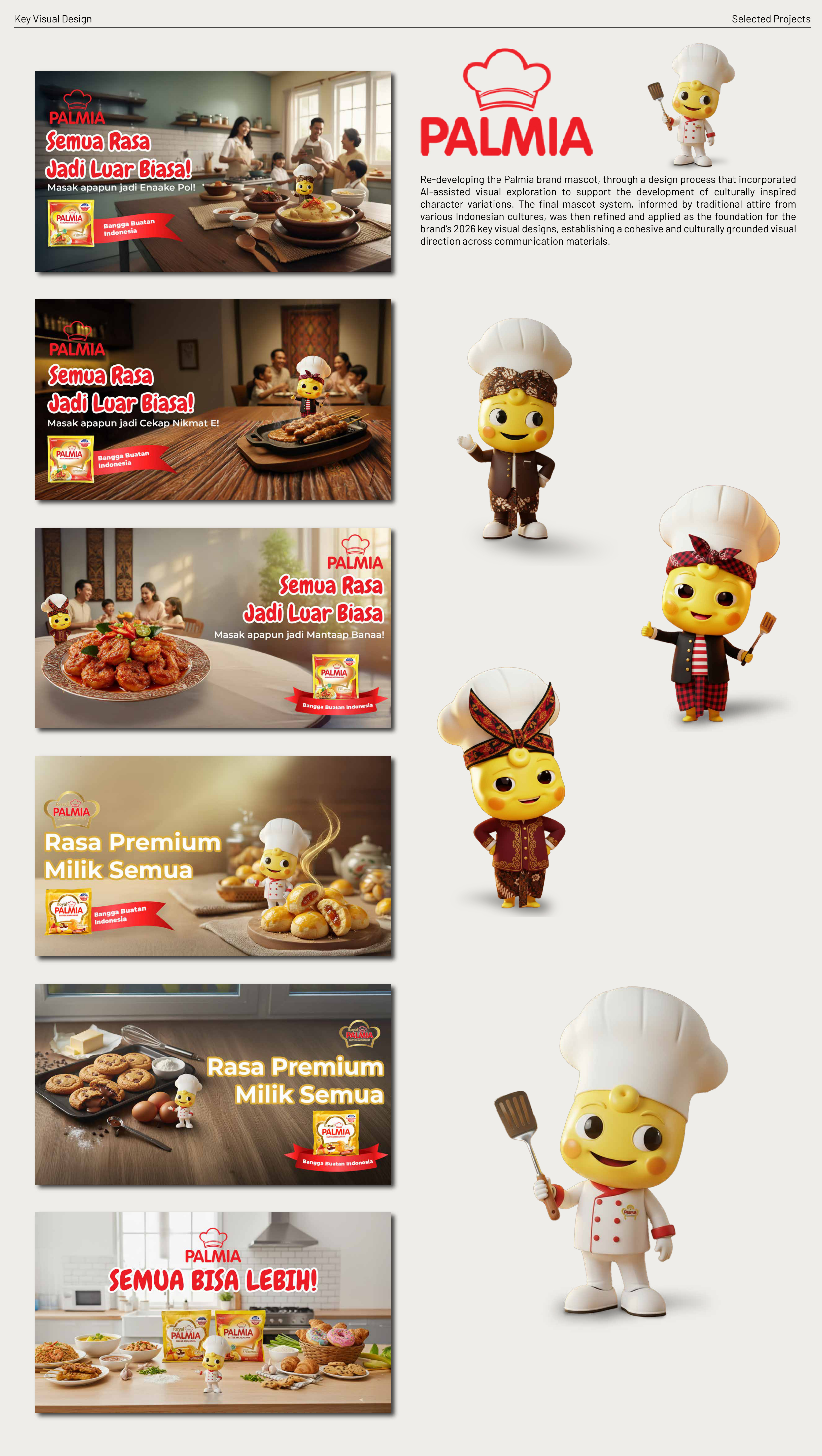 Palmia Mascot Redesign